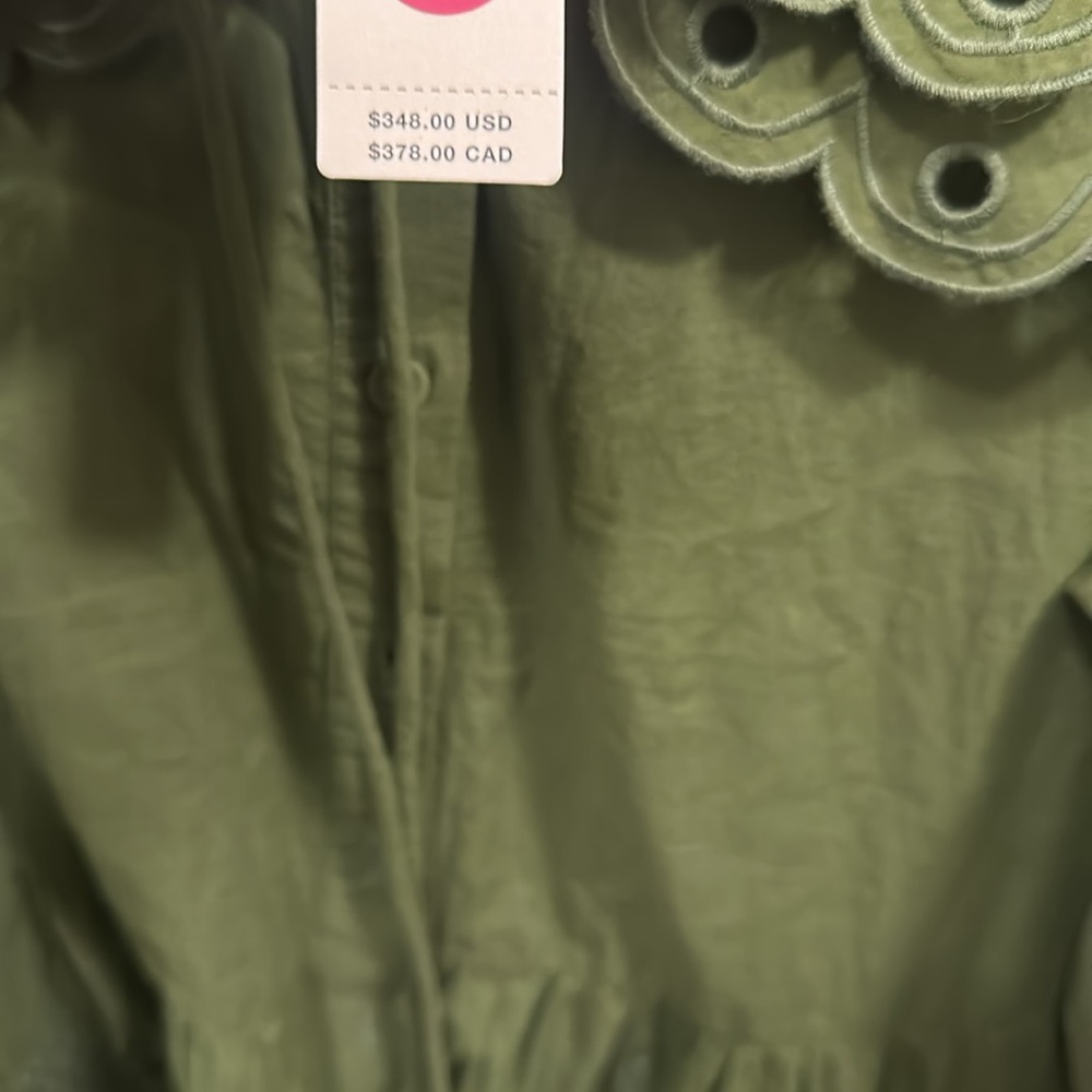 Farm Rio Hummingbird Maxi Dress NWT - Picture 10 of 10